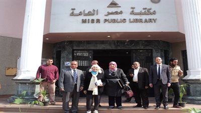 مكتبة مصر العامة ببنها تنظم دورات مجانية للأطفال