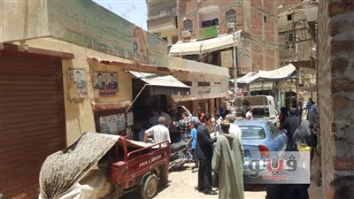 بالصور.. حملة للرقابة الإدارية على المجمعات الاستهلاكية في أسيوط