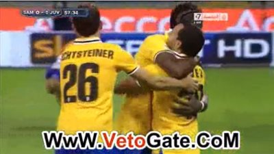 بالفيديو.. تيفيز يتقدم لليوفي بالهدف الأول في مرمى سامبدوريا