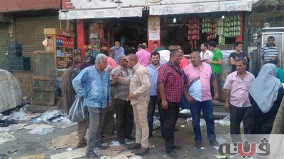 بالصور.. تشميع عدد من المحال والكافيهات غير المرخصة بالجيزة