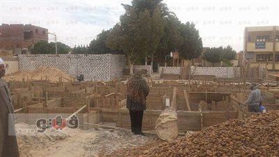 بالصور.. 5 ملايين جنيه لإنشاء وتطوير مدرستين بالخارجة في الوادي الجديد