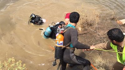 انتشال جثة شخص مجهول الهوية من أحد الشواطئ بالإسماعيلية