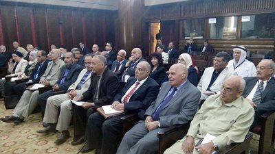 نقيب المعلمين يشارك في اجتماع الجمعيات الأهلية حول حقوق الإنسان