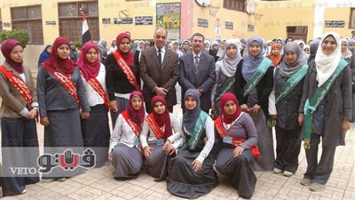 بالصور.. مشتهر الفنية بنات بالقليوبية يحصدن المركز الثاني بمسابقة الأوائل