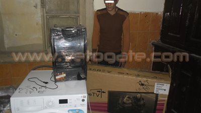 حبس عاطل 4 أيام لسرقته محتويات شقة سكنية بالمنوفية