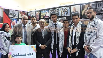 بالصور.. سفارة فلسطين تشارك في مهرجان التراث الثقافي بجامعة القاهرة