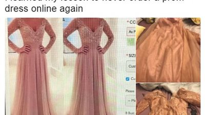 بالصور.. صدمة المراهقات بسبب فساتين التخرج عبر الإنترنت