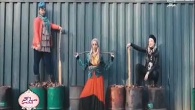 بالفيديو.. فتيات محجبات يرقصن على موسيقى «الجاز» بأمريكا