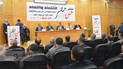 بالفيديو والصور.. محافظ الفيوم يطالب بتطوير قانون الإدارة المحلية