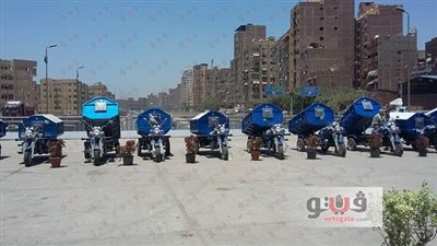 رئيس حي شمال الجيزة: انضمام معدات جديدة لتطوير منظومة النظافة