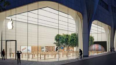أبل تعيد تسمية متاجرها باسمها فقط لتقربها من قلوب المستخدمين