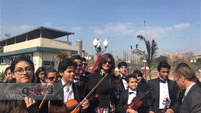 وزيرة الهجرة تشارك بملتقى «أولادنا» لفنون ذوي الاحتياجات الخاصة