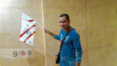 أحمد عيد للزمالك بعد خسارة اللقب الأفريقي: «معاك لآخر عمري»