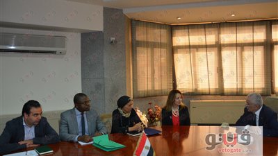 شوقى: دراسة التوسع في مشروع بنك المعرفة ليشمل القارة الأفريقية