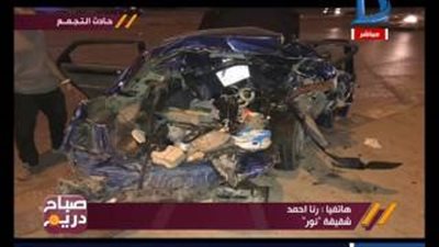 بالفيديو.. شقيقة حفيدة محمد فريد ضحية سباق السيارات: «مش هنسيب حقها»