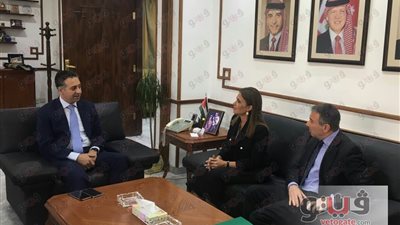 سحر نصر تبحث مع وزير التجارة الأردنى زيادة التعاون بين البلدين