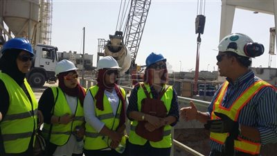 بالصور.. «مرأة بورسعيد» يطلق «لازم نعرف» بزيارة المشروعات التنموية