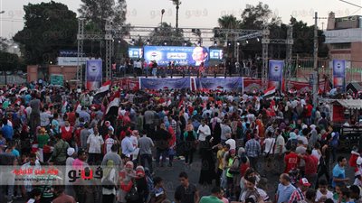 بالفيديو والصور.. الاتحادية تحتفل بفوز المشير في الانتخابات الرئاسية