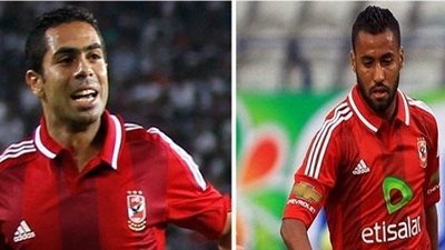 انتظام عاشور وسعد وفتحي ومعلول بمران الأهلي