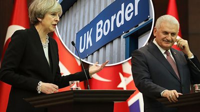 «ديلي إكسبرس»: تركيا تسعى لإبرام اتفاق للتجارة الحرة مع بريطانيا