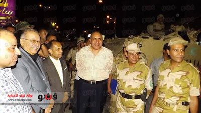 بالصور.. محافظ الفيوم يتفقد الأكمنة المكلفة بفرض حظر التجوال