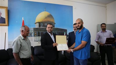 مراد السوداني يختتم دورة ترميم المخطوطات بالقدس