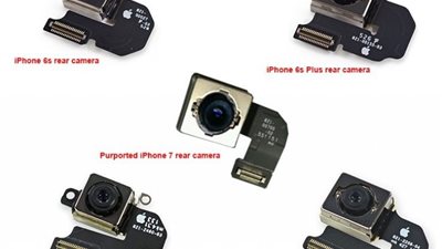 «آي فون7» بشاشة 4.7 بوصات وكاميرا تثبيت بصري