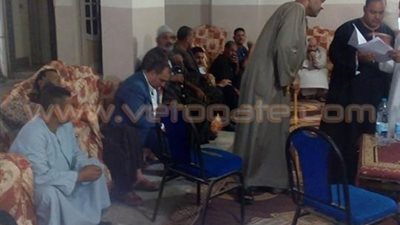 بالصور.. نواب مركز طنطا يصلحان بين عائلتي «خلاف» و«الذكيري»