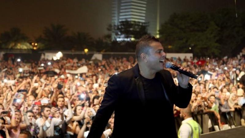 الفنان عمرو دياب