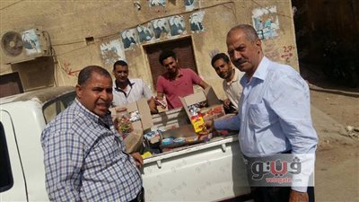 ضبط مواد غذائية غير صالحة للاستخدام الآدمي في الفيوم