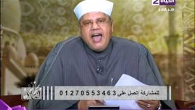 بالفيديو..متصل: رأيت النبي في المنام.. أزهري يرد: ارزقنا يارب