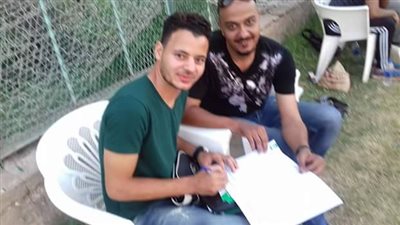 سوهاج يتعاقد مع «هارون القناة»