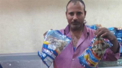 بالصور.. ضبط سلع غذائية فاسدة بالقليوبية