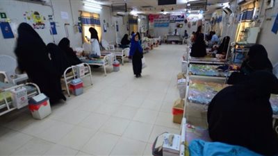 الصحة العالمية: عدد مصابي الكوليرا في اليمن تجاوز 400 ألف حالة