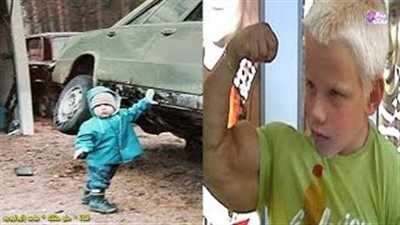 بالفيديو.. 8 أطفال يتمتعون بقوى خارقة أغرب من الخيال