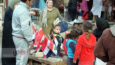 بالصور.. محافظة الغربية تتزين بالأعلام قبل مباراة المنتخب والكاميرون