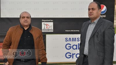 تجهيزات استقبال الجماهير بالمركز الأوليمبي لمتابعة نهائي أمم أفريقيا