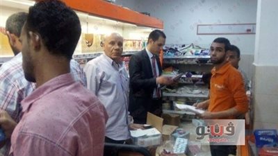 بالصور.. حملات موسعة للرقابة الإدارية على الأسواق لليوم الثاني بالمنيا
