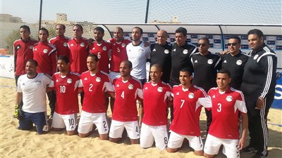 منتخب الشاطئية يقيم معسكرا بالصعيد عقب عيد الفطر