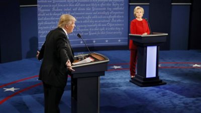 الجامعة الأمريكية تنظم ندوة عن الانتخابات بين هيلاري وترامب.. الخميس