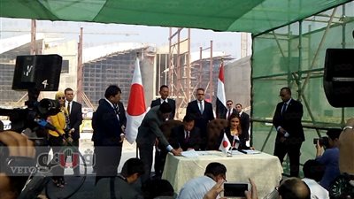 450 مليون دولار قيمة القرض الياباني لاستكمال المتحف الكبير