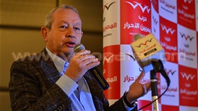 بالفيديو.. «ساويرس» و«خليل» على رأس وفد «المصريين الأحرار» بإيطاليا