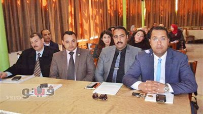 بالصور.. «آفاق جديدة للتنمية» في مؤتمر رجال الأعمال بأسيوط