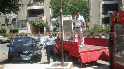 بالصور.. حملة لرفع الإشغالات غرب مدينة نصر