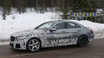 بالصور.. مرسيدس 