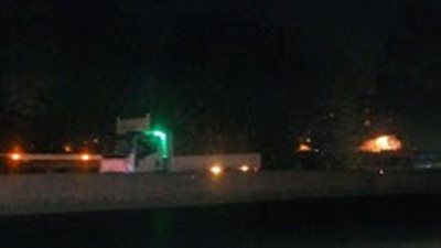 بالصور.. عودة حركة المرور بـ«زراعي القليوبية» لطبيعتها