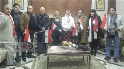 «شعبولا» يقود الجماهير لمشاهدة نهائي أفريقيا بالمركز الأوليمبي