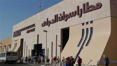تدهور مستوى الرؤية أمام قائدي الطائرات بمطار أسوان