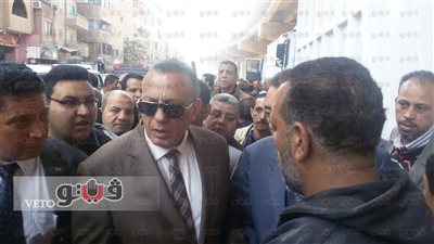 بالصور.. «الدالي» يستمع لشكاوى المواطنين بحي بولاق الدكرور