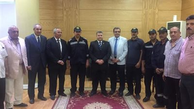 بالصور.. اختيار ممثل للطلبة الوافدين باتحاد طلاب جامعة بنها